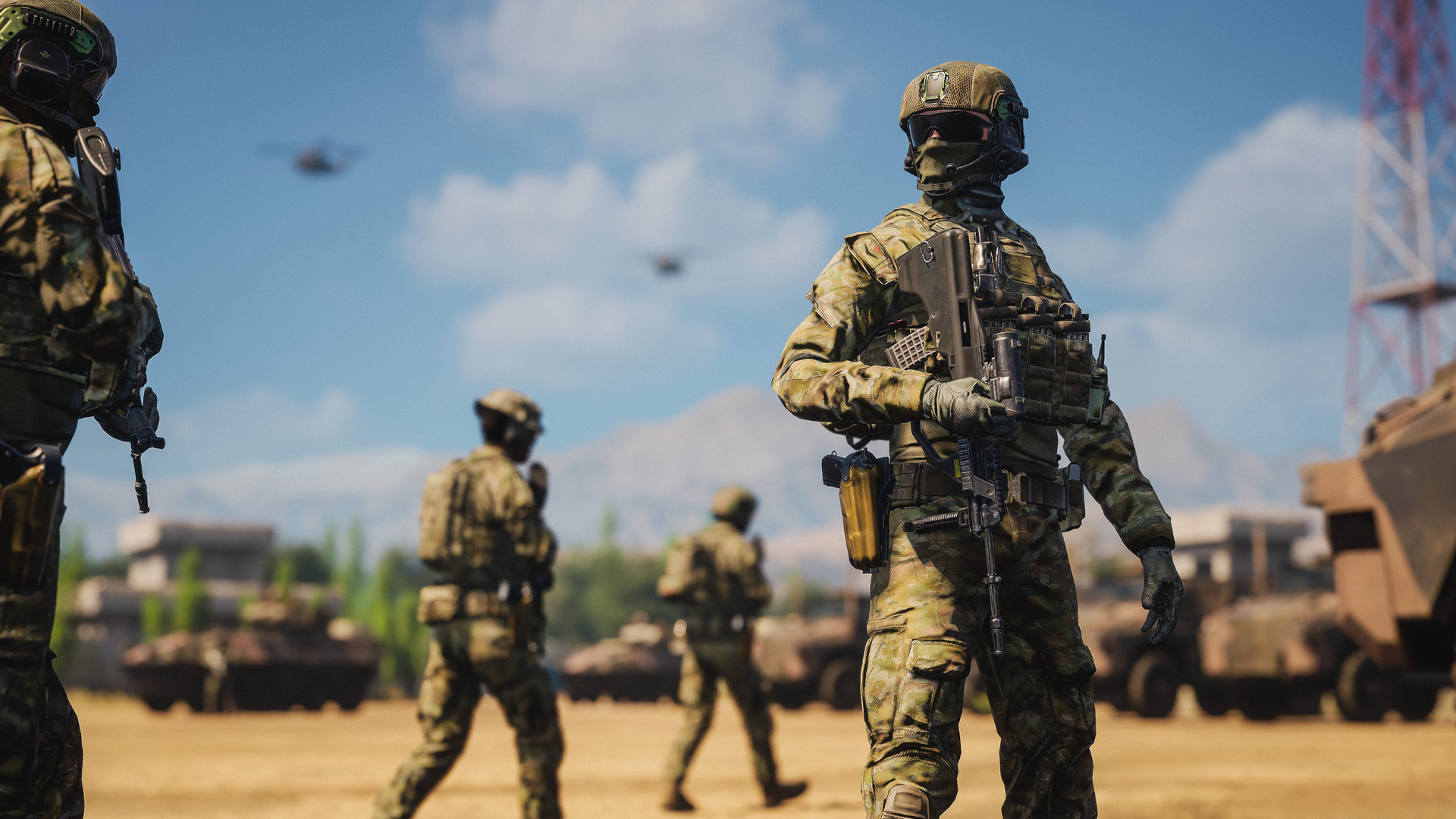 Squad Tactical Soldier
